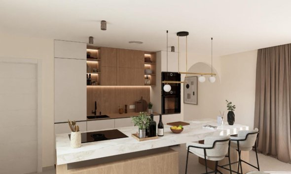 Obra nueva - Villa - Murcia