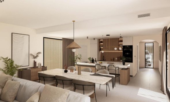 Obra nueva - Villa - Murcia