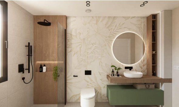 Obra nueva - Villa - Murcia
