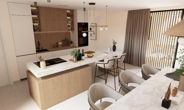 Obra nueva - Villa - Murcia