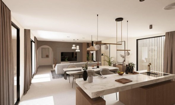 Obra nueva - Villa - Murcia