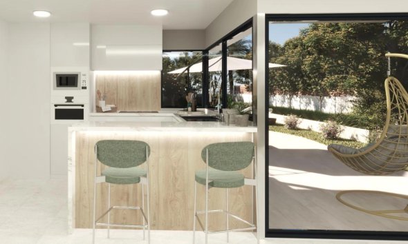 Obra nueva - Villa - L'alfas Del Pi - Alfaz del Pi