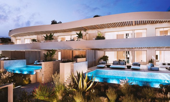 Rynek Pierwotny - Bungalowy - Marbella