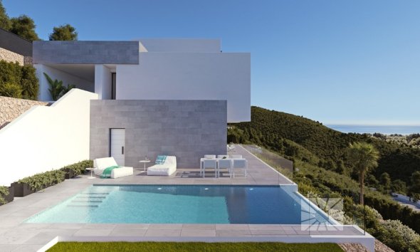 Obra nueva - Villa - Altea - Urbanizaciones