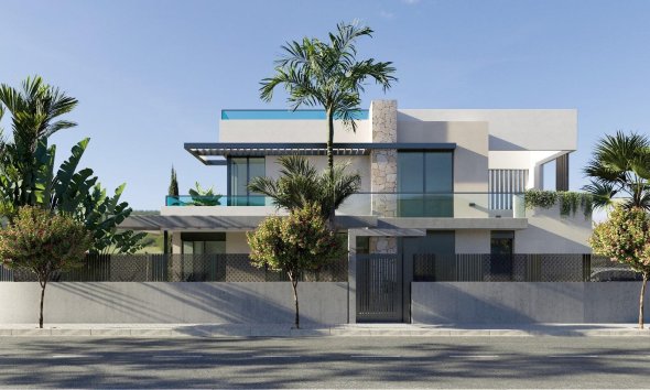 Obra nueva - Villa - Los Alcazares - Santa Rosalía