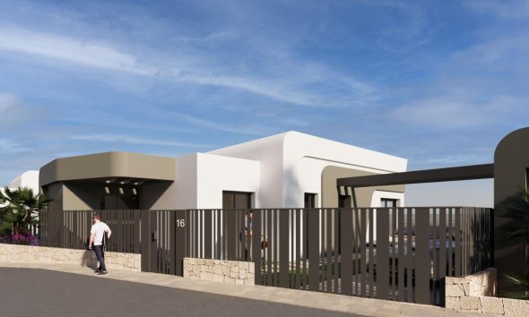 Obra nueva - Villa - Mutxamel