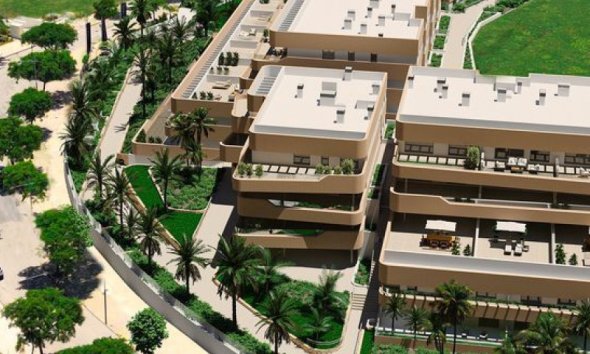 Obra nueva - Apartamento - Estepona