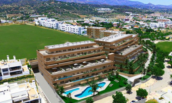 Obra nueva - Apartamento - Estepona