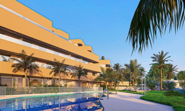 Obra nueva - Apartamento - Estepona