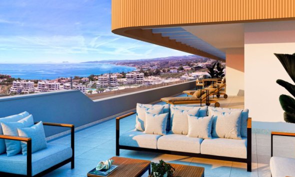 Obra nueva - Apartamento - Estepona
