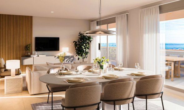 Obra nueva - Apartamento - Estepona