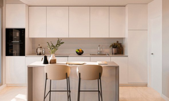 Obra nueva - Apartamento - Estepona