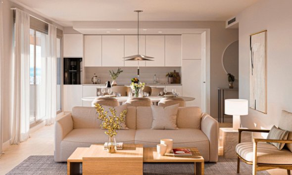 Obra nueva - Apartamento - Estepona