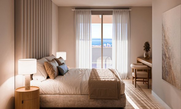 Obra nueva - Apartamento - Estepona