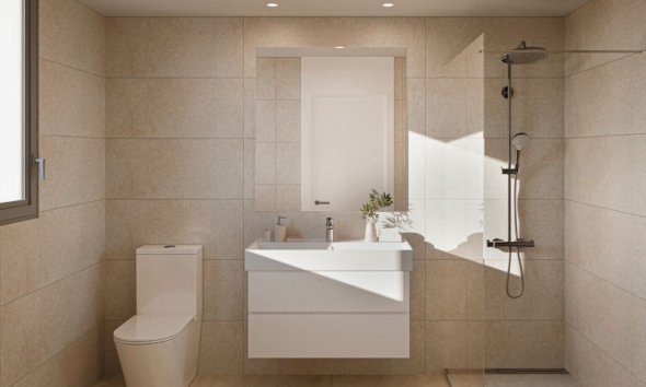 Obra nueva - Apartamento - Estepona