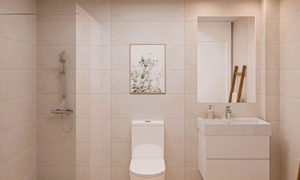 Obra nueva - Apartamento - Estepona