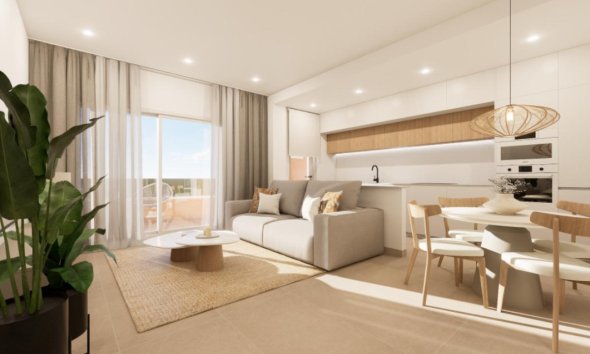 New Build - Bungalow - Pilar de la Horadada
