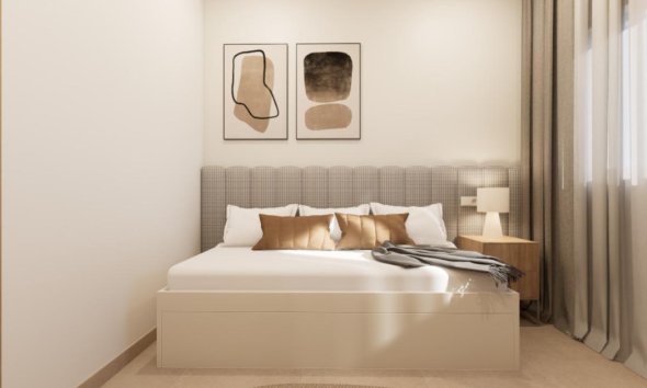 New Build - Bungalow - Pilar de la Horadada