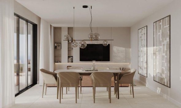 Rynek Pierwotny - Penthouse'y - Mijas