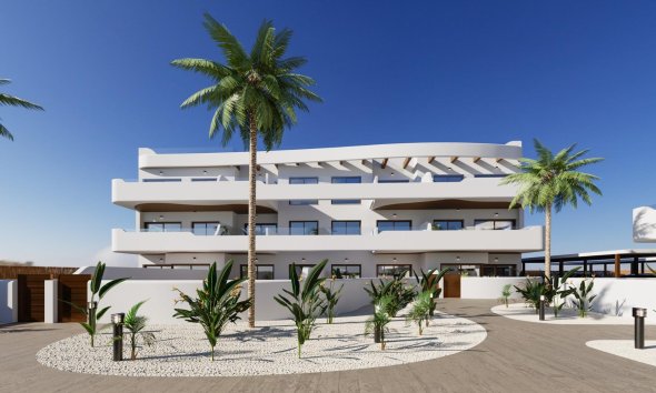 Obra nueva - Apartment - Los Alcazares - Serena Golf