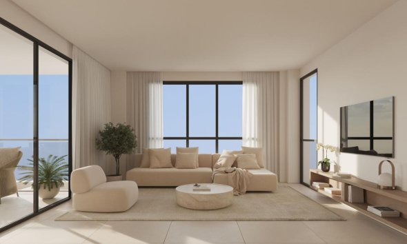 New Build - Penthouses - Calpe