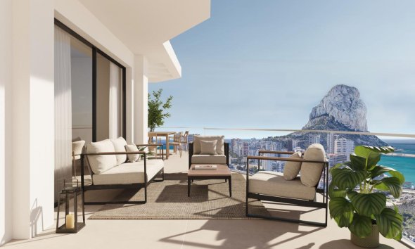 New Build - Penthouses - Calpe