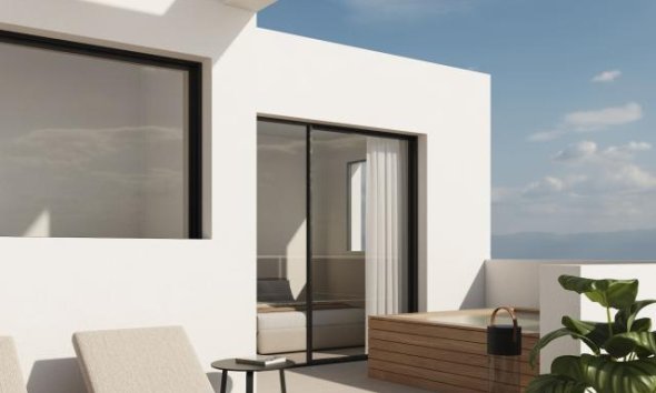 New Build - Penthouses - Calpe