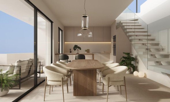 New Build - Penthouses - Calpe