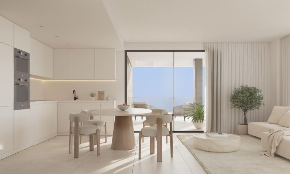 New Build - Penthouses - Calpe