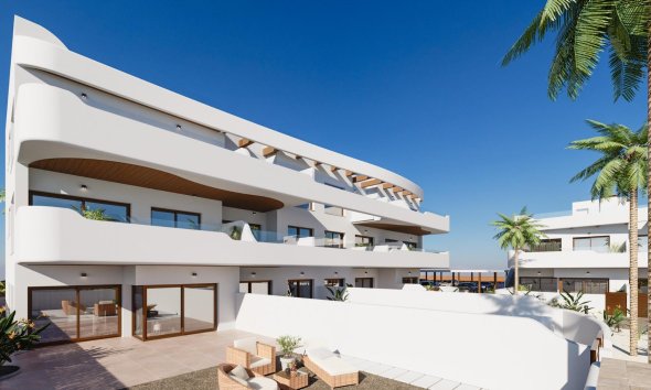 Obra nueva - Apartment - Los Alcazares - Serena Golf