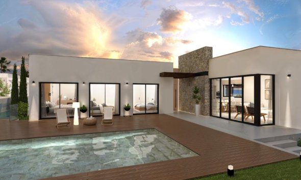 Obra nueva - Villa - Torre Pacheco - Torre-Pacheco