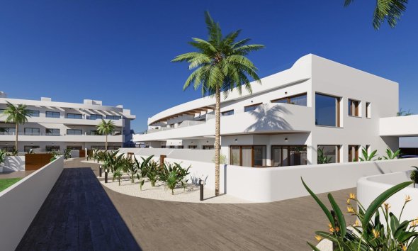 Obra nueva - Apartment - Los Alcazares - Serena Golf