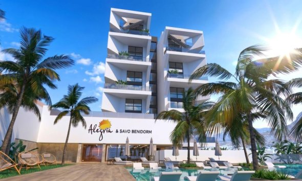 Obra nueva - Apartamento - La Villa Joyosa - La Villajoyosa / Vila Joiosa