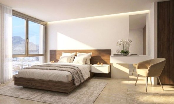 Obra nueva - Apartamento - La Villa Joyosa - La Villajoyosa / Vila Joiosa