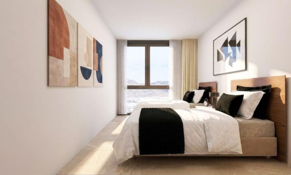 Obra nueva - Apartamento - La Villa Joyosa - La Villajoyosa / Vila Joiosa