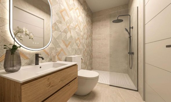Obra nueva - Apartamento - La Villa Joyosa - La Villajoyosa / Vila Joiosa