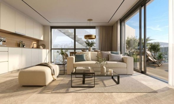 Obra nueva - Áticos - La Villa Joyosa - La Villajoyosa / Vila Joiosa