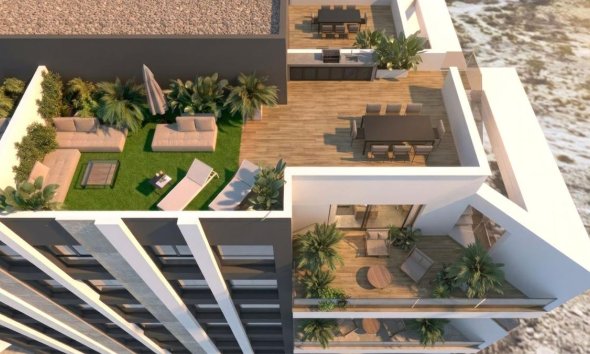 Obra nueva - Áticos - La Villa Joyosa - La Villajoyosa / Vila Joiosa