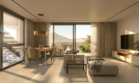 Obra nueva - Áticos - La Villa Joyosa - La Villajoyosa / Vila Joiosa