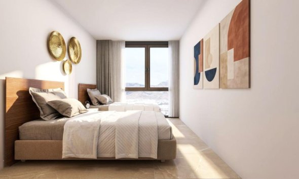 Obra nueva - Áticos - La Villa Joyosa - La Villajoyosa / Vila Joiosa