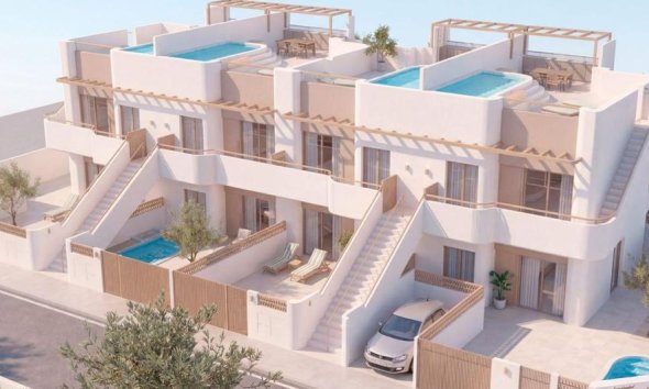 New Build - Ground floors - Pilar de la Horadada
