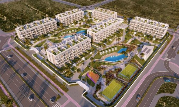 Obra nueva - Apartamento - Torrevieja
