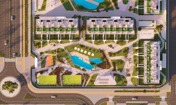 Obra nueva - Apartamento - Torrevieja