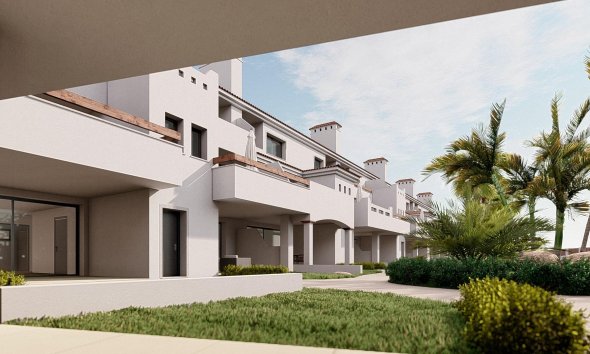 Obra nueva - Apartment - Los Alcazares - Serena Golf