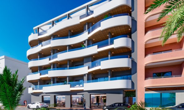 Obra nueva - Apartamento - Torrevieja