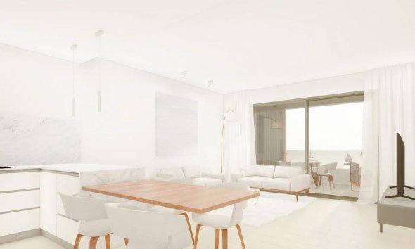 Rynek Pierwotny - Apartament - La Villajoyosa / Vila Joiosa