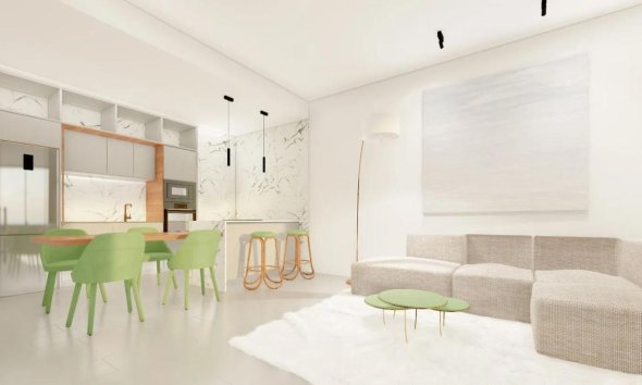 Obra nueva - Áticos - La Villajoyosa / Vila Joiosa