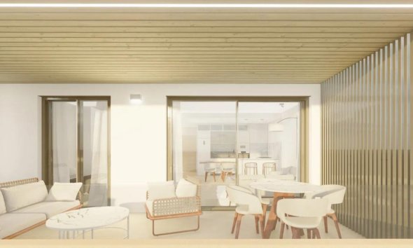 Obra nueva - Áticos - La Villajoyosa / Vila Joiosa