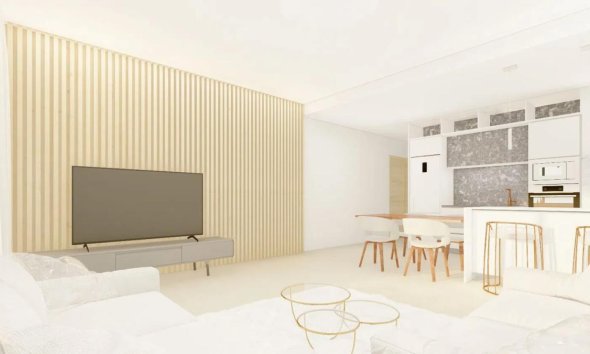 Obra nueva - Áticos - La Villajoyosa / Vila Joiosa