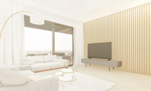 Obra nueva - Áticos - La Villajoyosa / Vila Joiosa